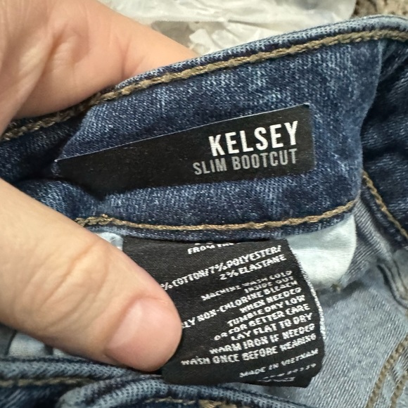 Kut from the Kloth Women's Blue Jeans - Picture 5 of 13